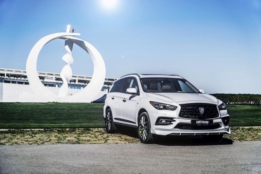  Infiniti QX60 Missuro by Larte Design 2019 года  (фото 1 из 12)
